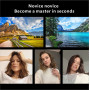Mini Smartphone Android S17 4G 4GB/64GB Compact Innovation with 3.75 Inch Screen - Black Latest Release