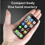 Buy Mini Smartphone Android S17 4G 4GB/64GB Compact 3.75" Pink New