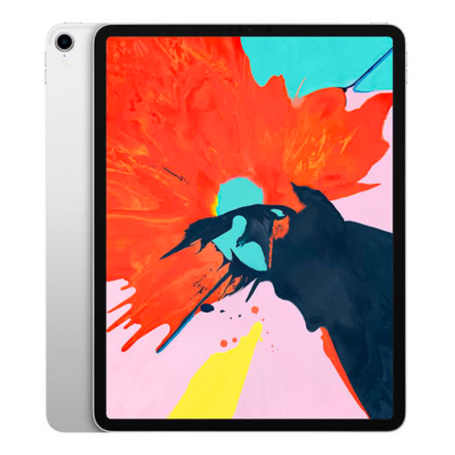 iPad Pro 12.9" (3rd Gen) 64GB Wi-Fi Silver Grade B - Affordable Quality