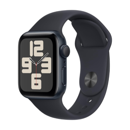 Montre Connectée Apple Watch SE 44mm GPS + Cellular Minuit Aluminium - Grade AB | Performance & Élégance au Poignet