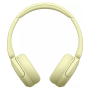 Buy Sony WH-CH520 Bluetooth Headset Yellow - Best Wireless Sound Experience