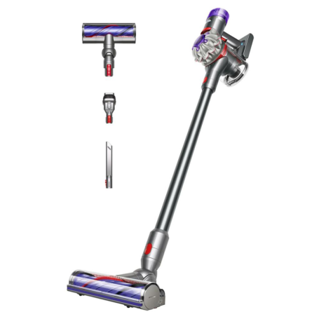 Dyson V8 Advance Upright Vacuum Cleaner - Silver | Powerful & Lightweight Cleaning Solution