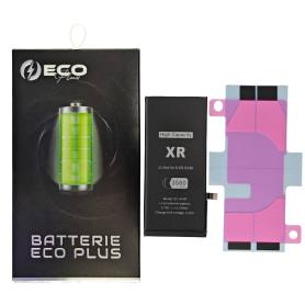 Battery iPhone XR 3580mAh + Adhesives - 130% Plus Durable (ECO Plus)
