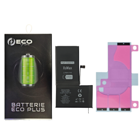 Battery iPhone XS Max 3700mAh + Adhesives - 130% Plus Durable (ECO Plus)