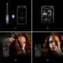 Dyson Airwrap HS08 Complete Long Curling Iron Copper Nickel - Effortless Styling with Innovative Technology
