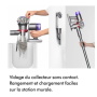 Dyson V8 Advance Upright Vacuum Cleaner - Silver | Powerful & Lightweight Cleaning Solution