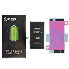 Battery iPhone 12 / 12 Pro 3350mAh + Adhesives - 130% Plus Durable (ECO Plus)