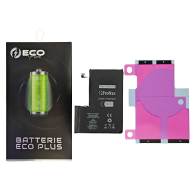 Battery iPhone 12 Pro Max 4200mAh + Adhesives - 130% Plus Durable (ECO Plus)