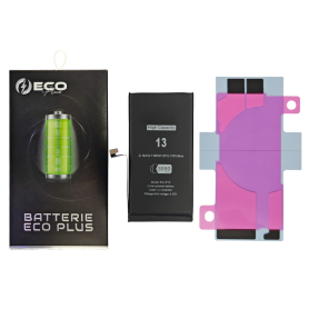 "Eco Plus iPhone 13 Battery 3240mAh + Adhesives - 120% Durability Guaranteed"