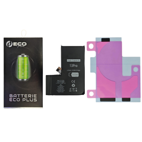 Sure, here's a meta page title designed for SEO optimization:"Battery iPhone 13 Pro 3240mAh + Adhesives | 120% Durable ECO Plus