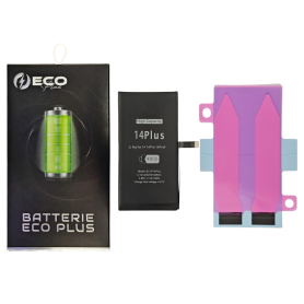 Battery iPhone 14 Plus 3.82V/4850mAh + Adhesives - 130% Plus Durable (ECO Plus)