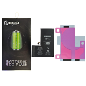 Sure, here's a meta page title designed for SEO optimization:"Battery iPhone 13 Pro 3240mAh + Adhesives | 120% Durable ECO Plus