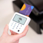 Achetez le Terminal de Paiement Portable Sumup Solo Lite Blanc - Solution de Paiement Idéale pour Votre Commerce