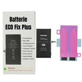 Batterie A3039 4780mAh iPhone 15 Plus ECO Fix Plus | Etech-Parts