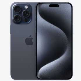 iPhone 15 Pro Max 256 Go Titane Noir Grade A avec Boîte et Accessoires - Offres Exclusives