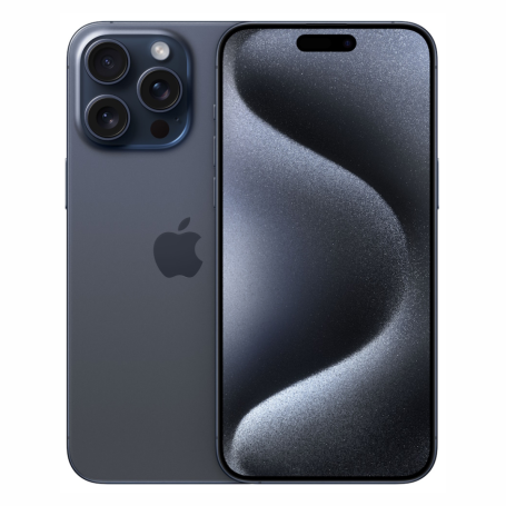 Buy iPhone 15 Pro 128GB Titanium Blue Grade AB Box & Cable Included