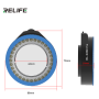 Lampe LED USB pour Microscope RELIFE RL-033E Pro Luminosité Réglable Haute Précision Éclairage Optimal pour Microscopie