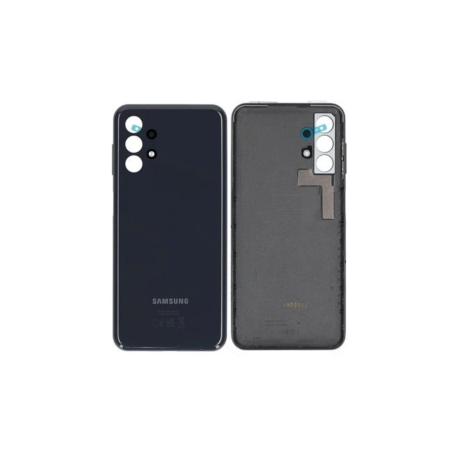 Vitre arrière Samsung Galaxy A13 Noir - Original de Remplacement Qualité AB