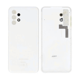 Vitre arrière blanche Samsung Galaxy A13 5G - Originale & Grade A pour un look neuf
