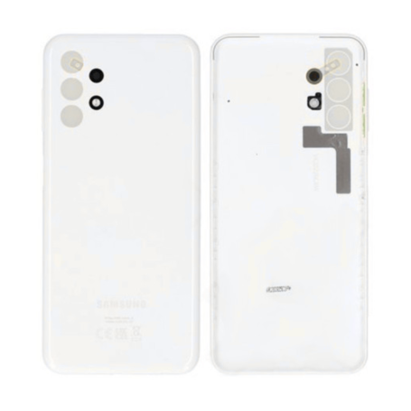 Vitre arrière blanche Samsung Galaxy A13 5G - Originale & Grade A pour un look neuf