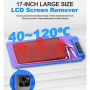 Démontage d'Écran LCD SUNSHINE LS3 Plus - Outil Professionnel pour Réparations Rapides et Efficaces