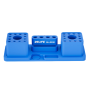 Boîte de Rangement pour Filets Étanche RELIFE RL-001K Bleu - Idéal pour Organiser Votre Espace