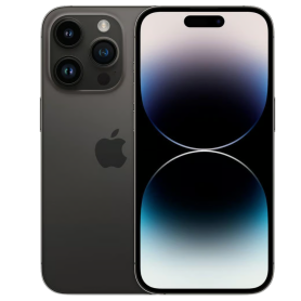 Achetez iPhone 14 Pro 128 Go Noir Grade A avec Boîte et Câble - Offres Exclusives