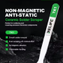 Non-Magnetic Ceramic Soldering Scraper for Phones Motherboards CPUs - RELIFE TK1 | Precision Repair Tool