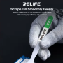 Non-Magnetic Ceramic Soldering Scraper for Phones Motherboards CPUs - RELIFE TK1 | Precision Repair Tool