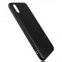 Coque de protection Silicone Matt effet Ultra-fine iPhone - Vrac