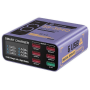 Chargeur Intelligent 6 Ports USB QC3.0 SUNSHINE SS-304Q Violet Charge Rapide Optimale pour Appareils Multiples