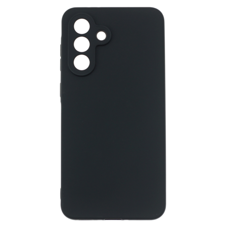 Silicone Protective Shell for Samsung A36 Black - Durable Case with Sleek Design