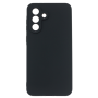 Silicone Protective Shell for Samsung A36 Black - Durable Case with Sleek Design