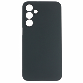 Coque de Protection en Silicone pour Samsung A16 Noir - Résistante et Élégante
