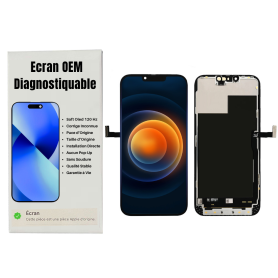 Ecran iPhone 13 Pro Max (OEM) Soft Oled - Diagnostiquable - Aucun Pop-up - 120Hz