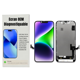 Screen iPhone 14 (OEM) Soft Oled - Diagnosable - No Pop-up