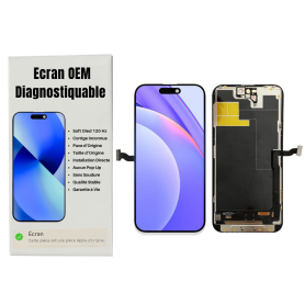 Screen iPhone 14 Pro Max (OEM) Soft Oled - Diagnosable - No Pop-up - 120Hz