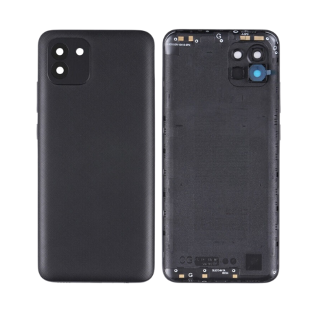 Vitre Arrière Samsung Galaxy A03 Noir - Original Démonté - Grade AB - Remplacement de Qualité