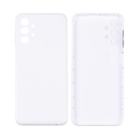 Vitre Arrière Samsung Galaxy A13 Blanc Originale - Remplacement de Qualité Grade A
