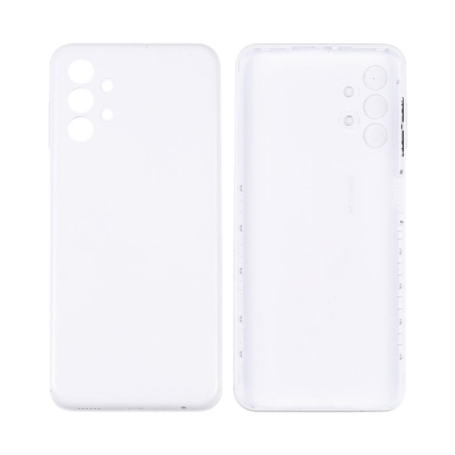 Vitre Arrière Samsung Galaxy A13 Blanc Originale - Remplacement de Qualité Grade A