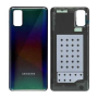Rear Glass Samsung Galaxy A51 A515F Prism Black Original Disassembled Grade A Without Frame Lens Replacement