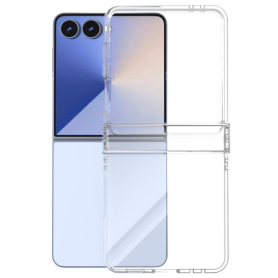 Coque de Protection Renforcée Transparente pour Samsung Galaxy Z Flip 7 - Résistance et Élégance