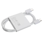 Type-C Cable Samsung EP-DN980 5A White 1M Bulk Fast Charging Cord