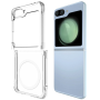 Magsafe Silicone Protective Case for Samsung Galaxy Z Flip/Fold - Transparent | Ultimate Protection & Style