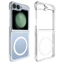 Magsafe Silicone Protective Case for Samsung Galaxy Z Flip/Fold - Transparent | Ultimate Protection & Style