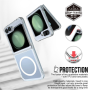 Magsafe Silicone Protective Case for Samsung Galaxy Z Flip/Fold - Transparent | Ultimate Protection & Style