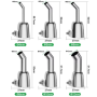Angled Hot Air Nozzle 6mm for RELIFE 857 Heat Gun - Precision & Efficiency