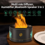 Buy Wireless Bluetooth Speaker Qiao PLUWEL Oil Diffuser in Black - Aromatherapy & Sound Fusion
