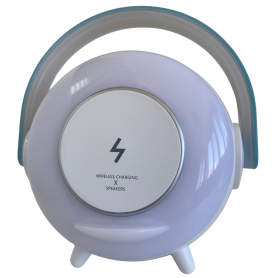 Enceinte Bluetooth sans fil tout-en-un Night Light - Son Immersif et Éclairage LED