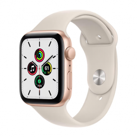 Buy Montre Connectée Apple Watch SE Cellular 44mm Gold Grade B VAT Margin - GPS Smartwatch